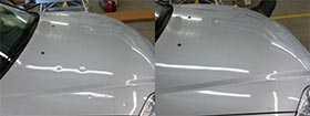 hail repair before after