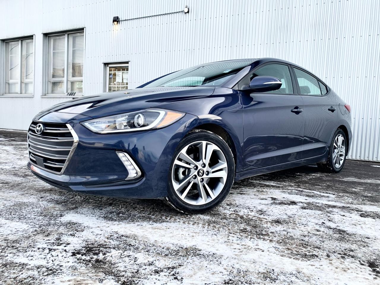Used 2018 Hyundai Elantra GLS Sedan for sale Lease Progressive