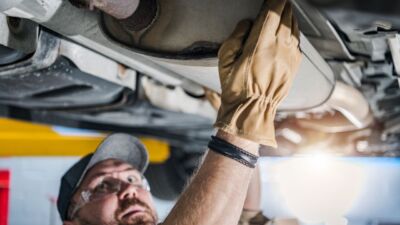 catalytic converter replacement