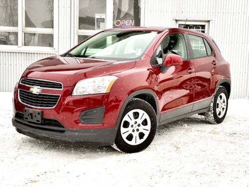 USED 2015 Chevrolet Trax LS LS / NO ACCIDENTS Calgary AB T2G 4P2