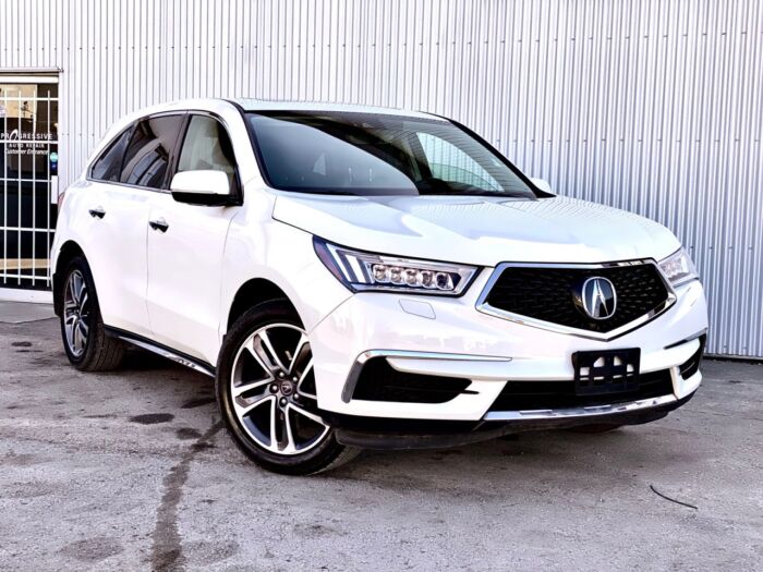 USED 2017 Acura MDX Nav Pkg SH-AWD with Navigation Package Calgary AB T2G 4P2