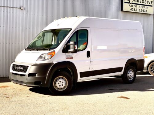 USED 2019 Ram ProMaster Cargo Van Other 2500 High Roof 136" WB Calgary AB T2G 4P2