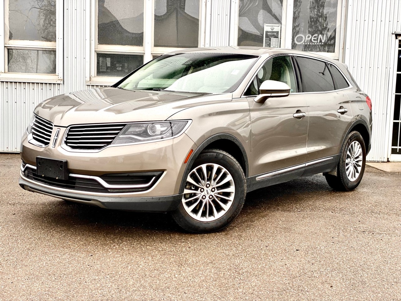 USED 2017 Lincoln MKX Select AWD 4dr Select Calgary AB T2G 4P2
