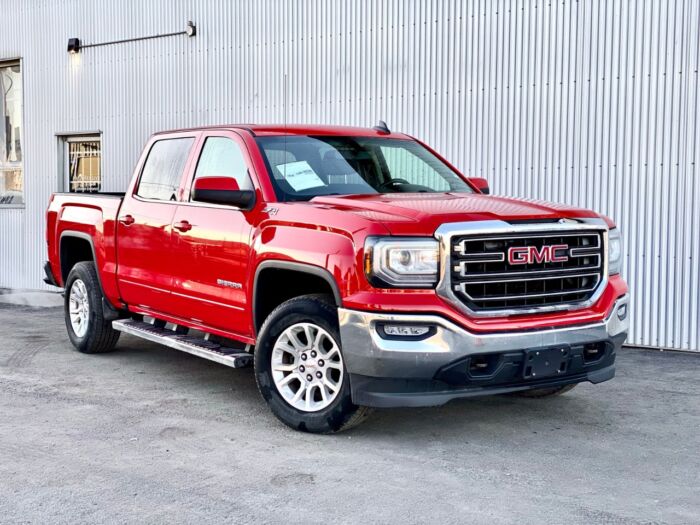 2016 GMC Sierra 1500 SLE 4WD Crew Cab Short Box SLE - Image 2