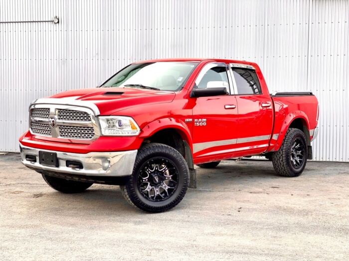 2014 Ram 1500 Laramie 4WD Crew Cab 5.7 Ft Box Laramie - Image 2