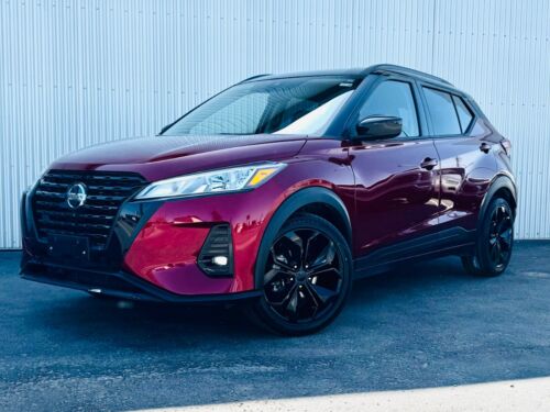 USED 2021 Nissan Kicks SV SV FWD Calgary AB T2G 4P2