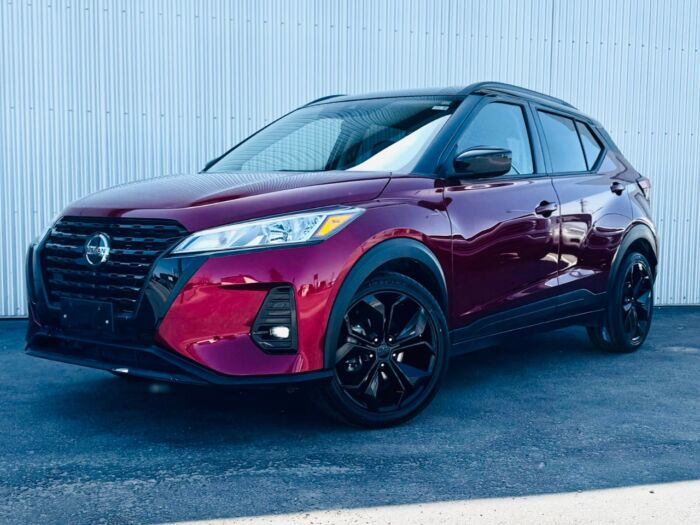 USED 2021 Nissan Kicks SV SV FWD Calgary AB T2G 4P2