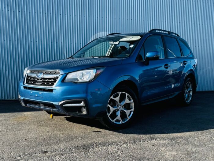 USED 2018 Subaru Forester Limited 2.5i Limited CVT Calgary AB T2G 4P2