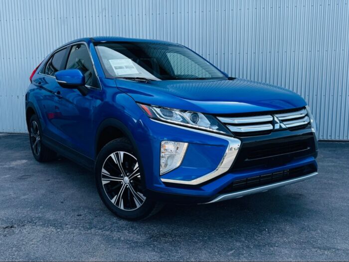 USED 2018 Mitsubishi Eclipse Cross SE SE S-AWC Calgary AB T2G 4P2