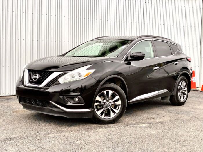 USED 2017 Nissan Murano SV AWD SV w/ BACKUP CAMERA / SUNROOF / NAVIGATION Calgary AB T2G 4P2