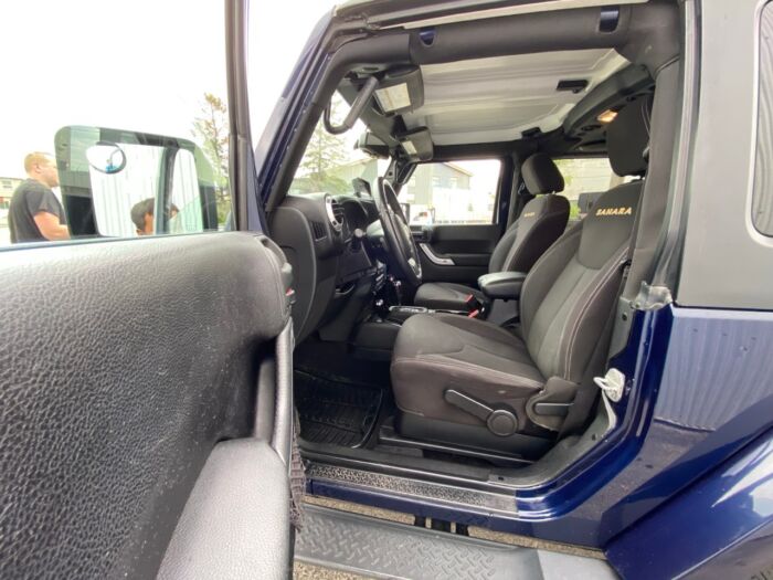 2013 Jeep Wrangler Sahara 4WD 2dr Sahara - Image 6