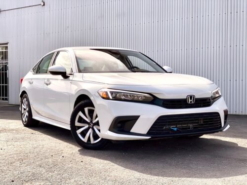 USED 2022 Honda Civic Sedan LX LX CVT Sedan Calgary AB T2G 4P2