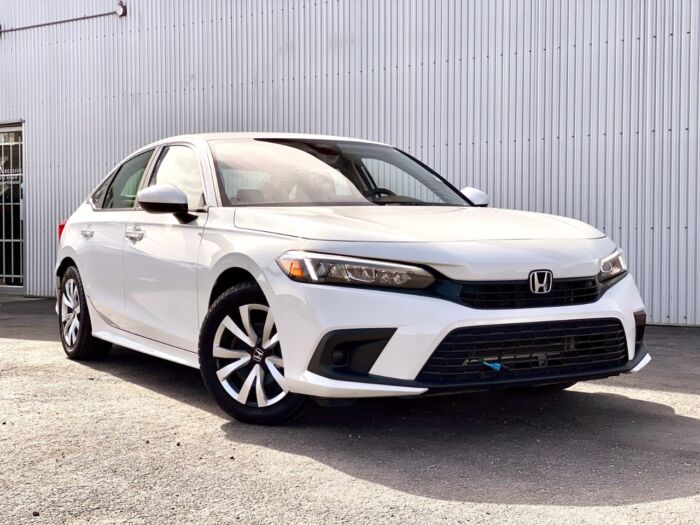 USED 2022 Honda Civic Sedan LX LX CVT Sedan Calgary AB T2G 4P2