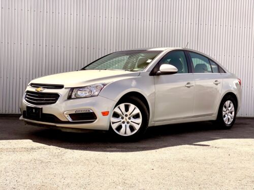 USED 2015 Chevrolet Cruze 1LT 1 LT WITH BACKUP CAMERA Calgary AB T2G 4P2