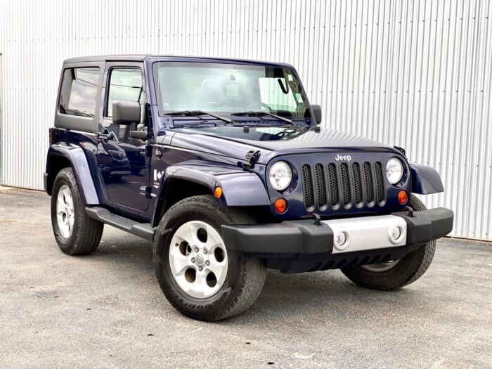 USED 2013 Jeep Wrangler Sahara 4WD 2dr Sahara Calgary AB T2G 4P2