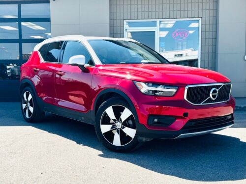 USED 2020 Volvo XC40 Momentum T4 AWD Momentum Calgary AB T2G 4P2