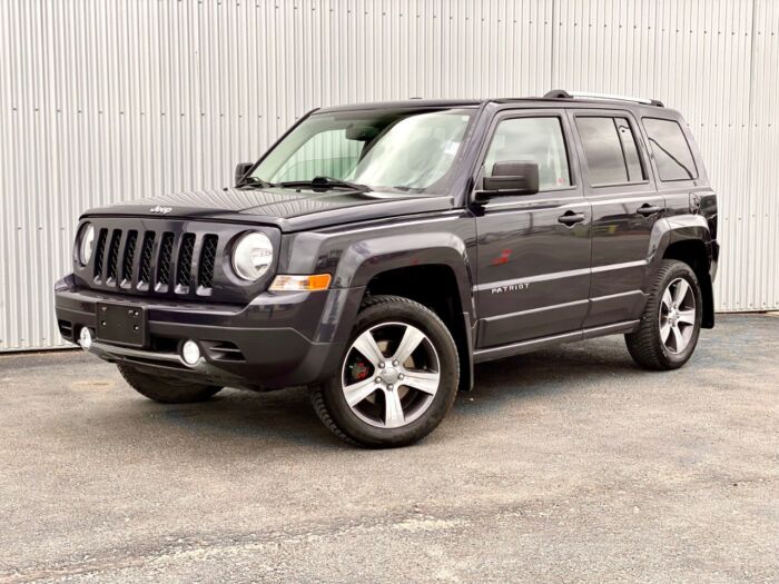 USED 2016 Jeep Patriot High Altitude 4WD 4dr High Altitude Calgary AB T2G 4P2