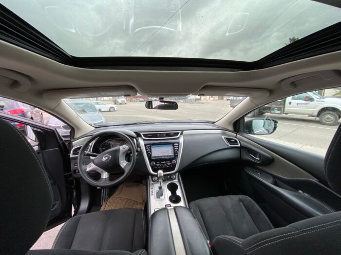 2017 Nissan Murano SV AWD SV w/ BACKUP CAMERA / SUNROOF / NAVIGATION - Image 4