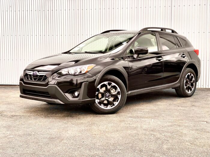 USED 2021 Subaru Crosstrek Touring touring plus EyeSight Calgary AB T2G 4P2