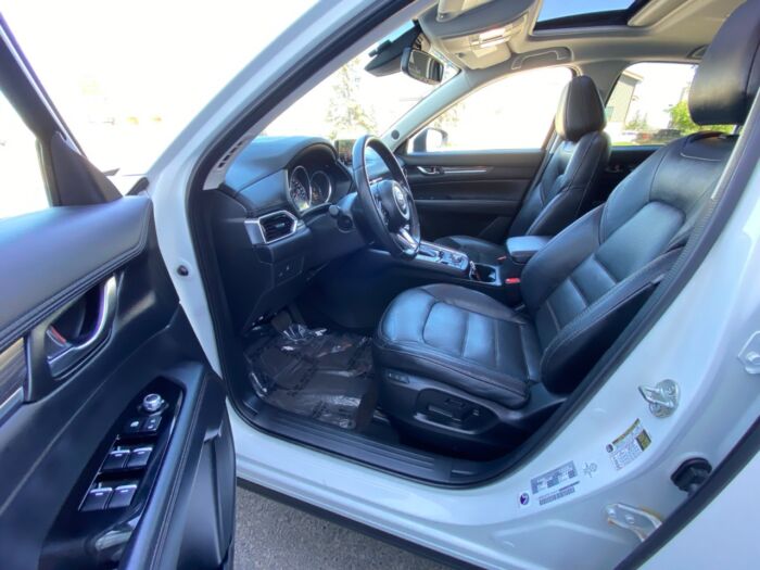 2018 Mazda CX-5 GT GT AWD / BACKUP CAMERA / LEATHER / SUNROOF - Image 6