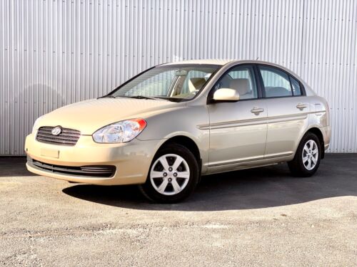 USED 2010 Hyundai Accent GL 4dr Sdn Auto GL Calgary AB T2G 4P2