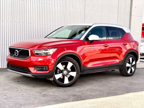 USED 2020 Volvo XC40 Momentum T4 AWD Momentum Calgary AB T2G 4P2