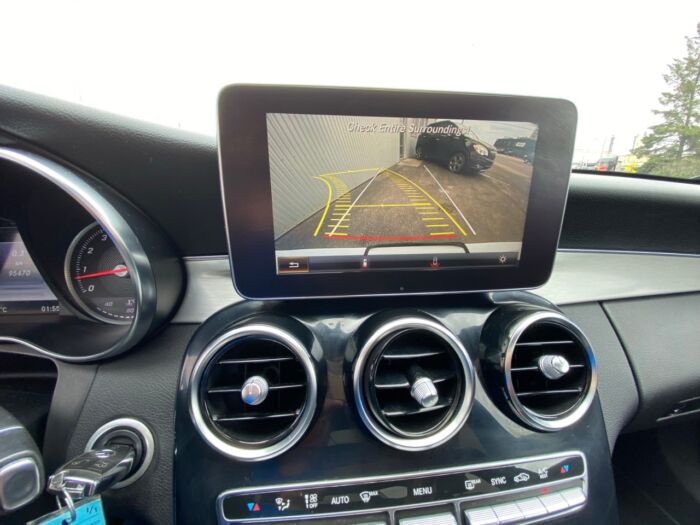 2017 Mercedes-Benz C-Class C 300 C 300 4MATIC w/ BACKUP CAMERA - Image 10