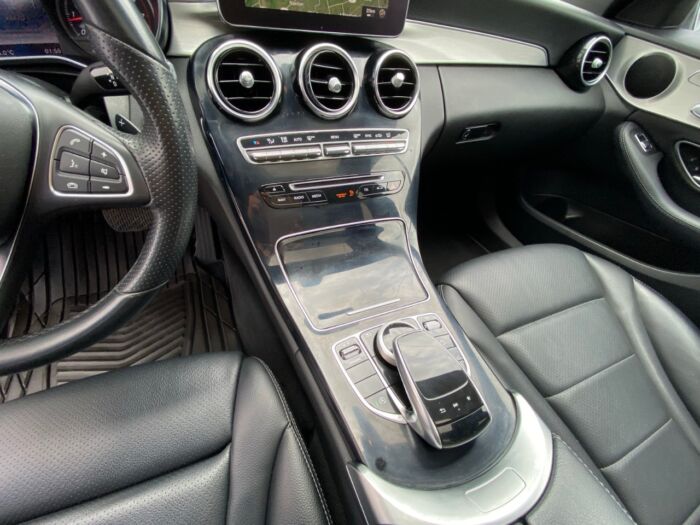2017 Mercedes-Benz C-Class C 300 C 300 4MATIC w/ BACKUP CAMERA - Image 8