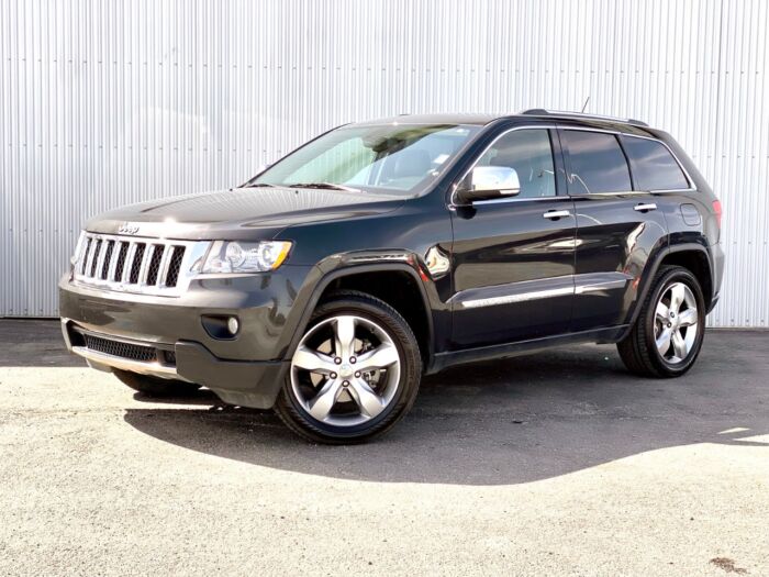 USED 2011 Jeep Grand Cherokee Overland 4WD 4dr Overland Calgary AB T2G 4P2
