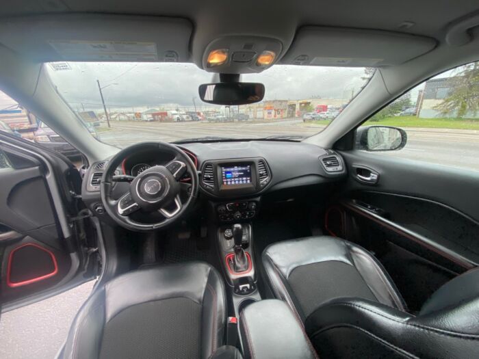 2018 Jeep Compass Trailhawk Trailhawk 4x4 - Image 4