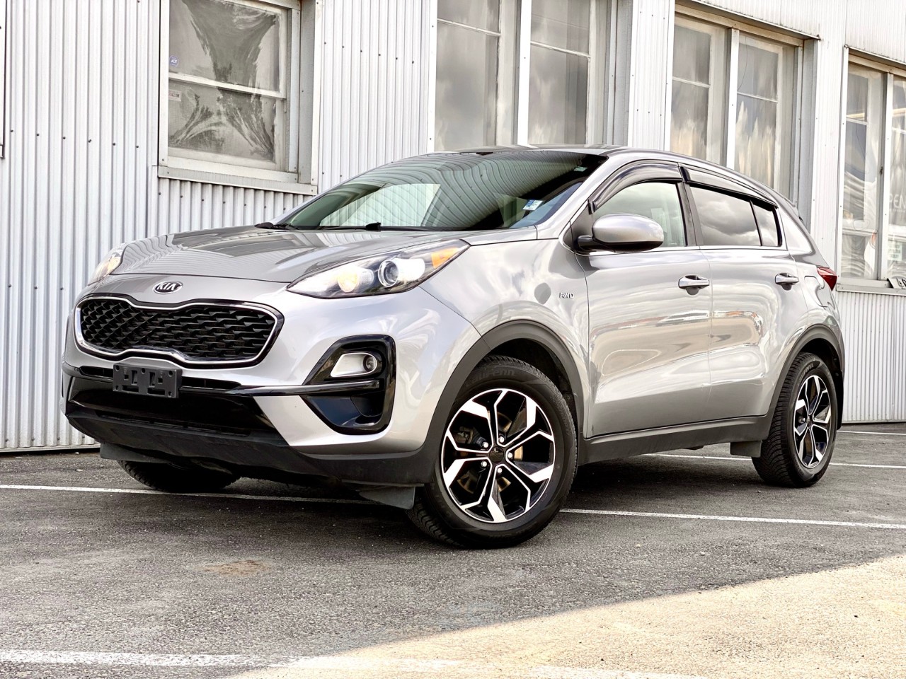 USED 2020 Kia Sportage LX LX AWD w/ BACKUP CAMERA Calgary AB T2G 4P2