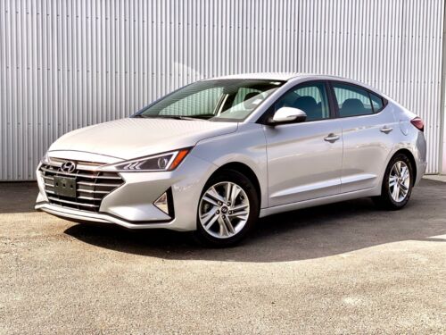 USED 2020 Hyundai Elantra Preferred Preferred IVT w/ BACKUP CAMERA  /  LANE ASSIST Calgary AB T2G 4P2
