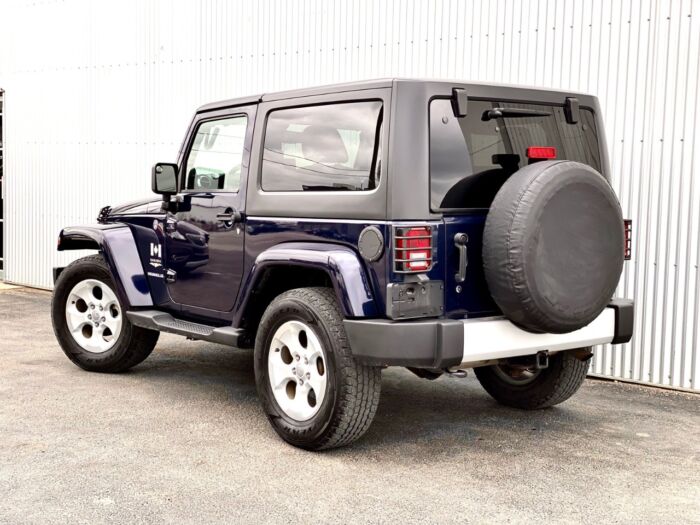 2013 Jeep Wrangler Sahara 4WD 2dr Sahara - Image 3