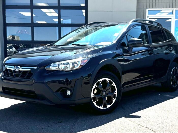 USED 2021 Subaru Crosstrek Touring Touring CVT Calgary AB T2G 4P2
