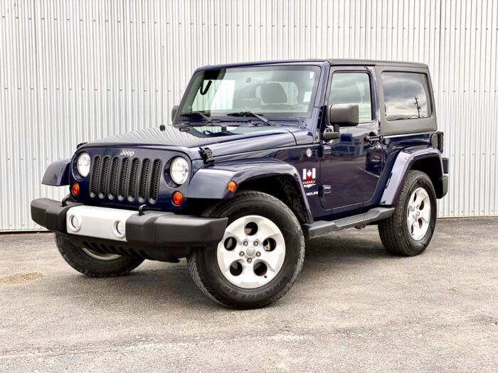 2013 Jeep Wrangler Sahara 4WD 2dr Sahara - Image 2
