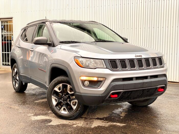 2018 Jeep Compass Trailhawk Trailhawk 4x4 - Image 2