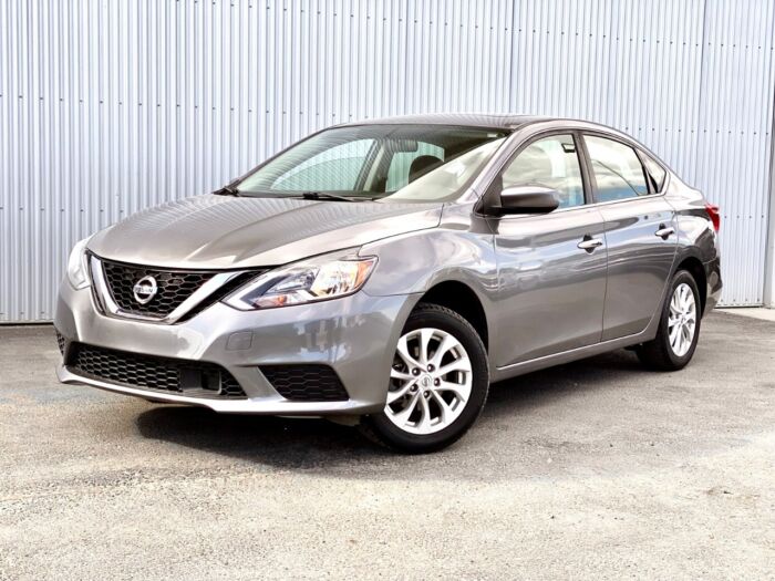 USED 2019 Nissan Sentra SV SV CVT w/ BACKUP CAMERA Calgary AB T2G 4P2