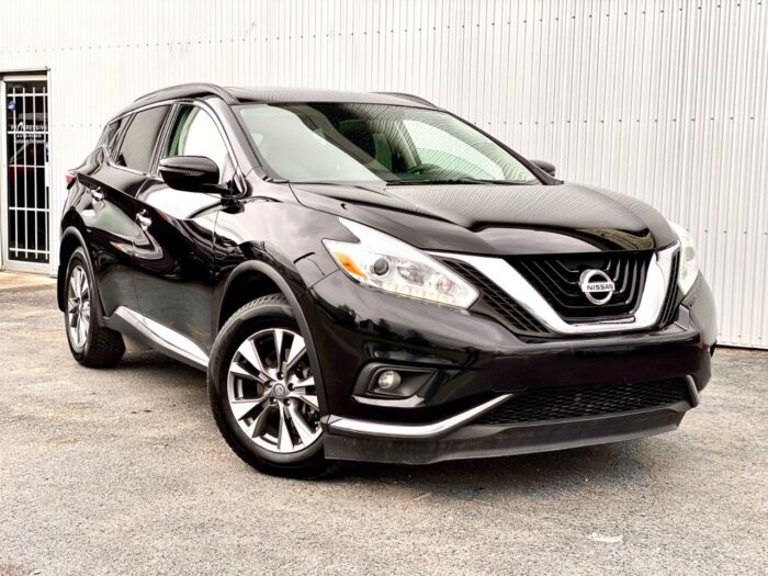 2017 Nissan Murano SV AWD SV w/ BACKUP CAMERA / SUNROOF / NAVIGATION - Image 2