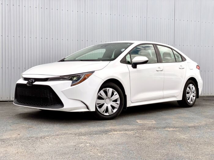 USED 2020 Toyota Corolla LE LE CVT Calgary AB T2G 4P2