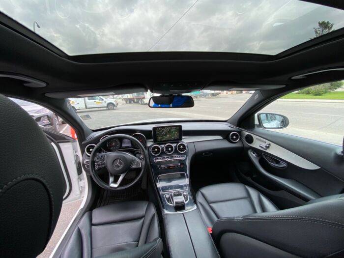 2017 Mercedes-Benz C-Class C 300 C 300 4MATIC w/ BACKUP CAMERA - Image 4