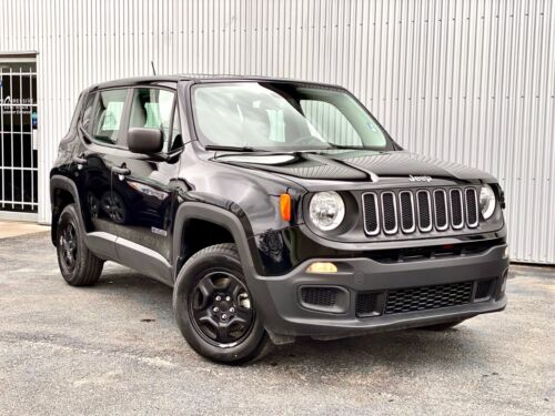 USED 2017 Jeep Renegade Sport Sport 4x4 Calgary AB T2G 4P2