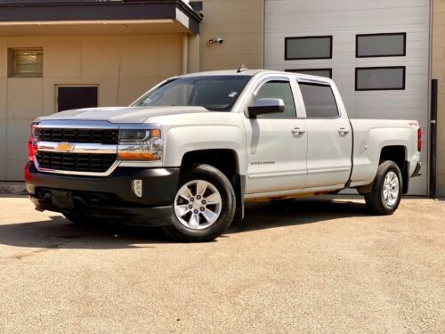 USED 2017 Chevrolet Silverado 1500 LT Crew Cab Standard Box 4-Wheel Drive LT w/1LT Calgary AB T2G 4P2