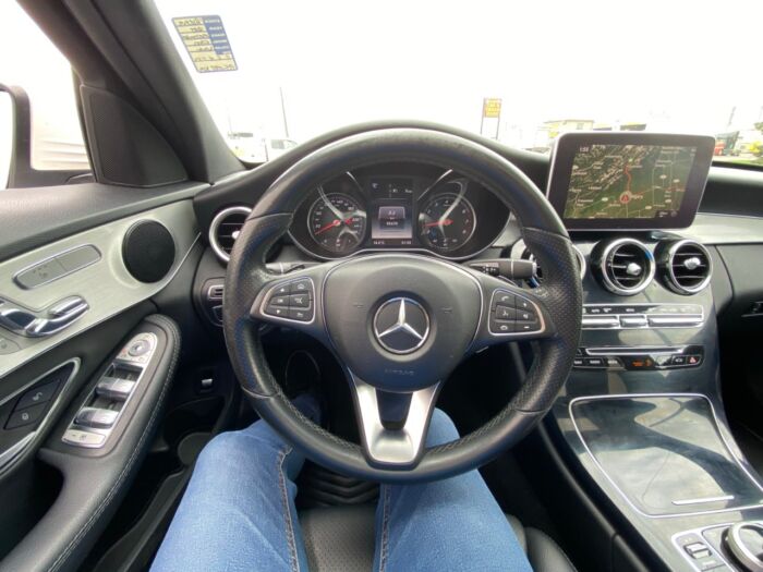 2017 Mercedes-Benz C-Class C 300 C 300 4MATIC w/ BACKUP CAMERA - Image 12
