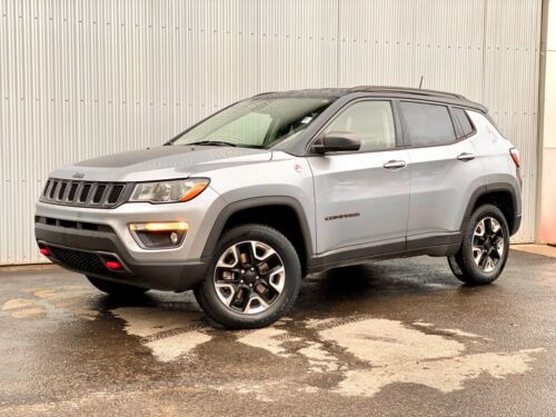 USED 2018 Jeep Compass Trailhawk Trailhawk 4x4 Calgary AB T2G 4P2