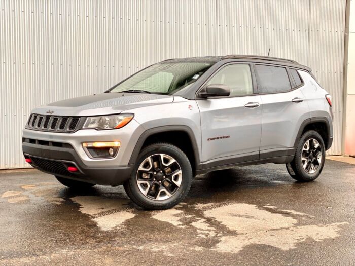 USED 2018 Jeep Compass Trailhawk Trailhawk 4x4 Calgary AB T2G 4P2