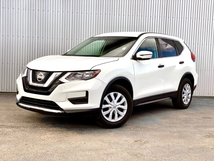 USED 2017 Nissan Rogue SV AWD 4dr SV Calgary AB T2G 4P2