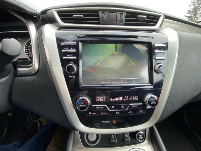 2017 Nissan Murano SV AWD SV w/ BACKUP CAMERA / SUNROOF / NAVIGATION - Image 8