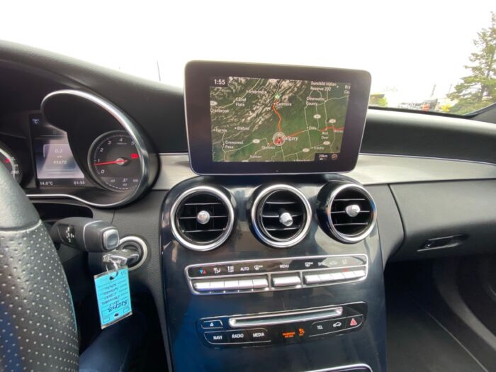 2017 Mercedes-Benz C-Class C 300 C 300 4MATIC w/ BACKUP CAMERA - Image 7