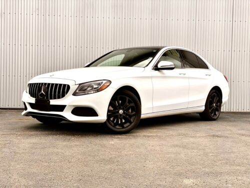 USED 2017 Mercedes-Benz C-Class C 300 C 300 4MATIC Sedan Calgary AB T2G 4P2