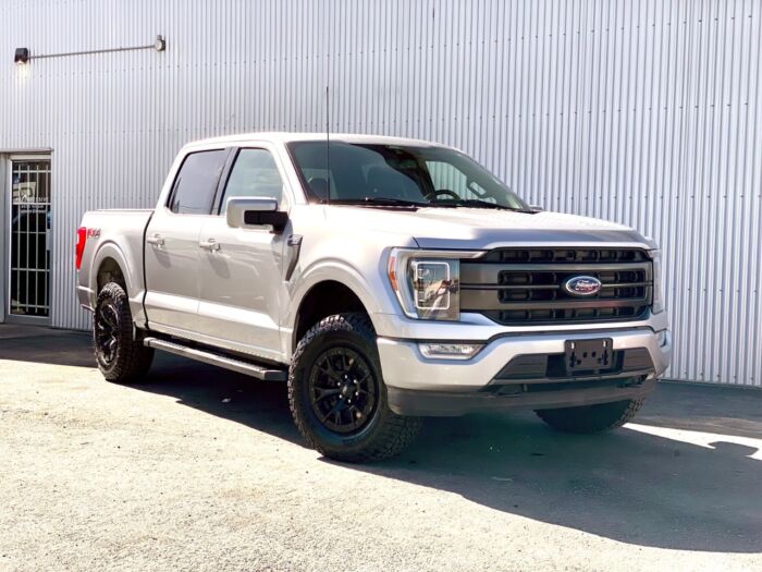 USED 2021 Ford F-150 Lariat LARIAT 4WD SuperCrew 5.5' Box Calgary AB T2G 4P2